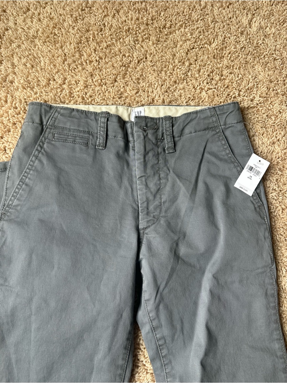 Boys Gap chino pants